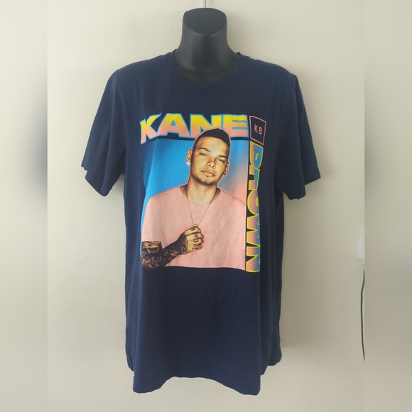 Kane Brown concert tee definitely size large - Picture 1 of 5